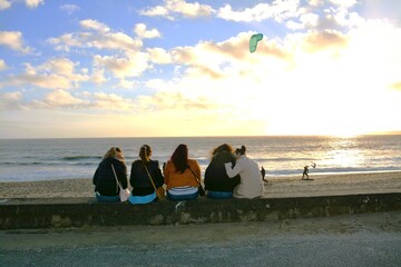 La Baule-Escoublac - Sortie entre copines © Λεωνιδας