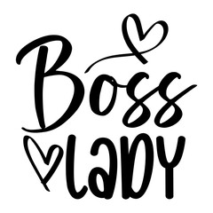 Boss Lady