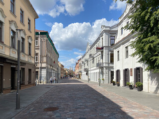Innenstadt von Kaunas (Litauen)