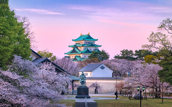 Nagoya Castle, Nagoya, Japan