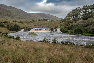 Aalsleag Falls in Irland