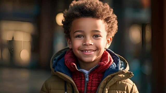 In the seventh image, theres a young biracial boy, his youthful eyes and innocent smiles masking the intersectional adversities he faces due to his mixed racial identity. His youthful spirit