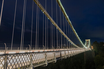 Clifton Suspension Bridge in Bristol
