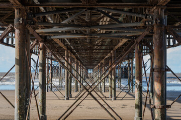 neue Pier in Waston-Super-Mare