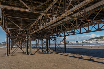 neue Pier in Waston-Super-Mare