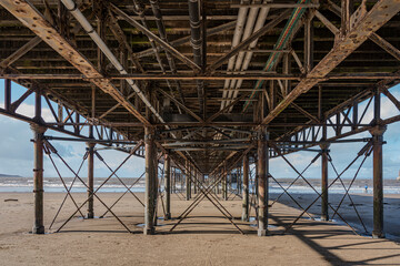 neue Pier in Waston-Super-Mare