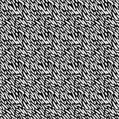 Decorative hand drawn doodle nature ornamental curl vector sketchy seamless pattern