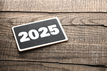 2025 plans with digital marketing concepts,business team and goals