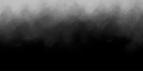 Foto op Plexiglas White Black vector cloud brush effect,realistic fog or mist smoke swirls gray rain cloud cumulus clouds smoky illustration,soft abstract.fog effect transparent smoke texture overlays.  © vector queen