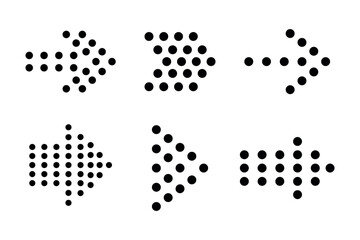Dotted arrows