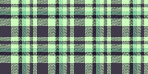 Home fabric check plaid, volume texture pattern textile. Striped seamless vector background tartan in dark and light colors.