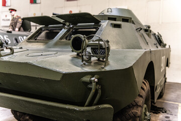 tank headlight, military detail