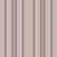 Naked pattern vector seamless, gala vertical fabric background. Silky textile stripe lines texture in pastel and white colors.
