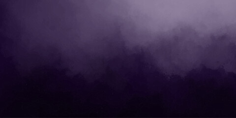 Purple Black smoke exploding,hookah on brush effect liquid smoke rising cloudscape atmosphere mist or smog,cumulus clouds.gray rain cloud design element smoky illustration smoke swirls.
