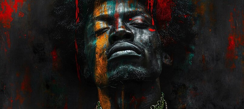 Funkadelic Fusion: A Groovy Tribute to Black History Month Generative AI