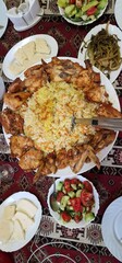 rice and chicken dinner in armenia