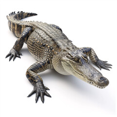 Fototapeta premium African Nile Crocodile