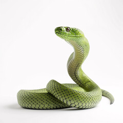 Fototapeta premium West African Green Mamba
