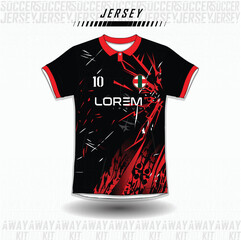 Sport jersey design fabric textile for sublimation