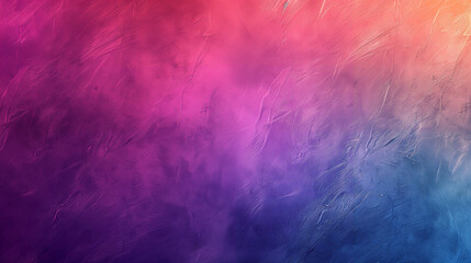 Obraz na płótnie Canvas Pink to Blue Gradient Textured Background
