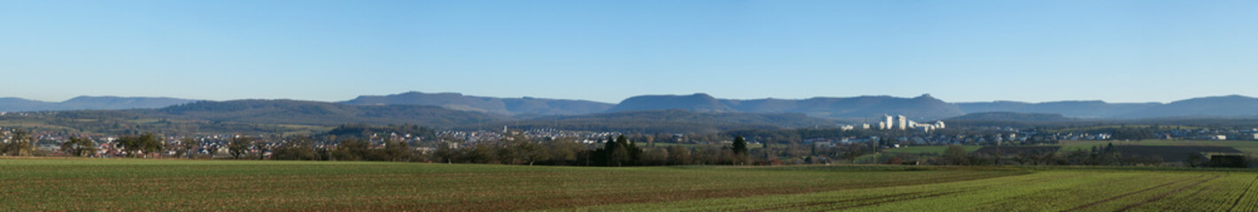 Schwäbische Alb, Teck, Neuffen