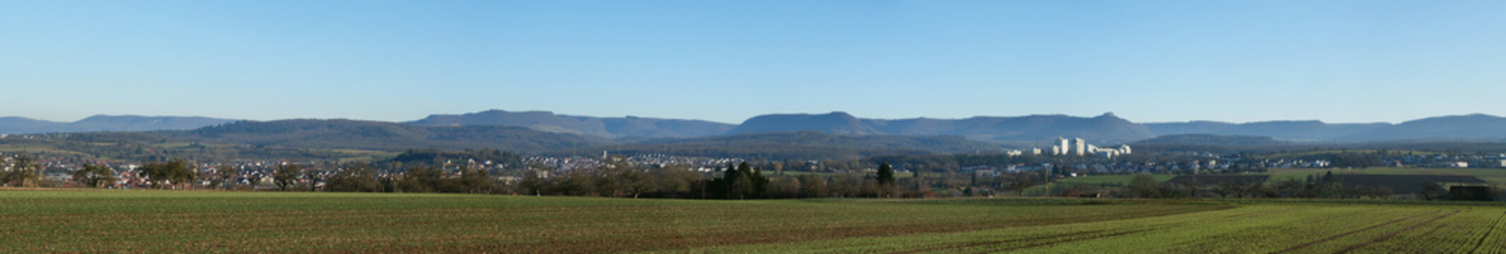 Schw&auml;bische Alb, Teck, Neuffen