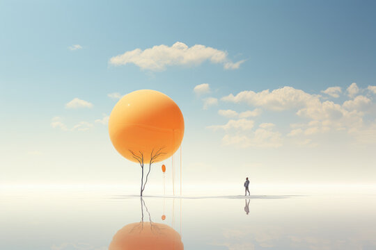 Abstract photo representing international internet day