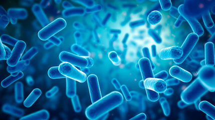 Probiotics, specifically lactic acid bacteria, representing beneficial microorganisms