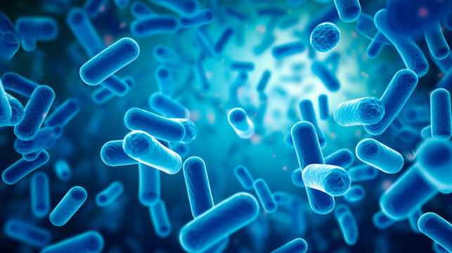 Probiotics, specifically lactic acid bacteria, representing beneficial microorganisms