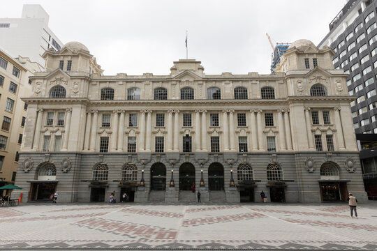Central train station at Auckland New Zealand. Railways.