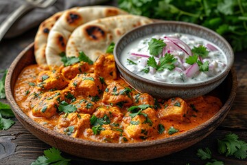 Chicken Tikka Masala - A Delicious Dish for a Monthly Meal Plan Generative AI