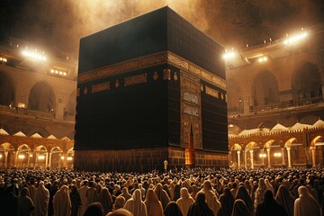 Mosque of the Month: The Grand Mosque of Mecca Generative AI