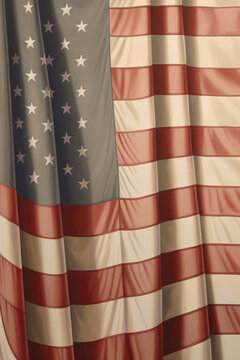 America flag abstract design wallpaper
