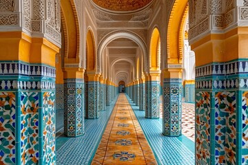 Arabian Nights Archway: A Glimpse into the Past Generative AI