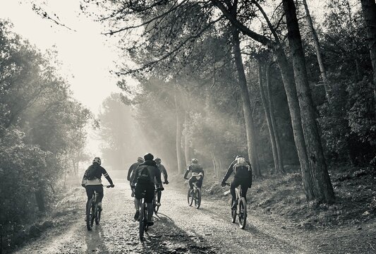 Ciclismo de monta&ntilde;a