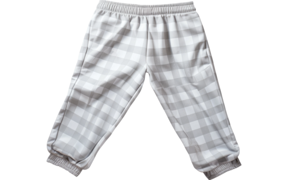 pants for childrens on white or PNG transparent background.
