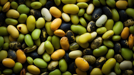 Background Lima bean photo