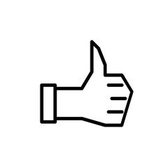 nice symbol line icon