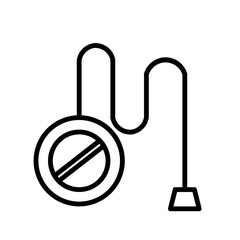 YoYo line icon