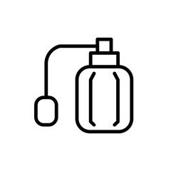 perfume line icon