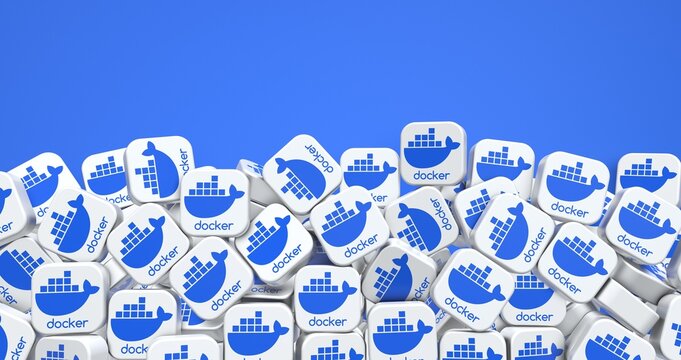 Docker,  is a computer program that provides virtualization at the operating system level.