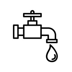 clean water line icon