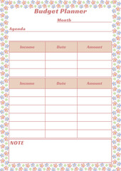 Budget Planner