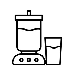 juice line icon