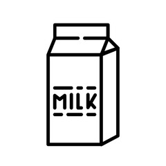 milk line icon