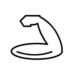 strong body line icon