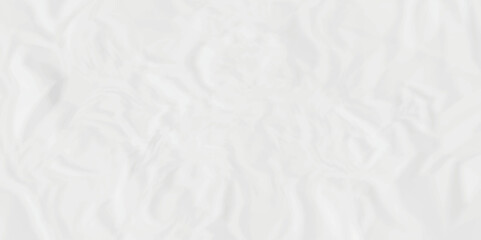 White crumpled paper texture . White wrinkled paper texture. White paper texture . White crumpled and top view textures can be used for background of text or any contents .