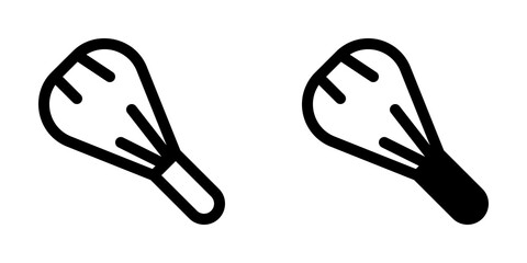 Editable blush brush vector icon. Cosmetics, makeup, skincare, beauty. Part of a big icon set family. Perfect for web and app interfaces, presentations, infographics, etc