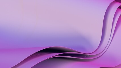 abstract background with folded textile layers