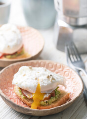 delicious poached eggs